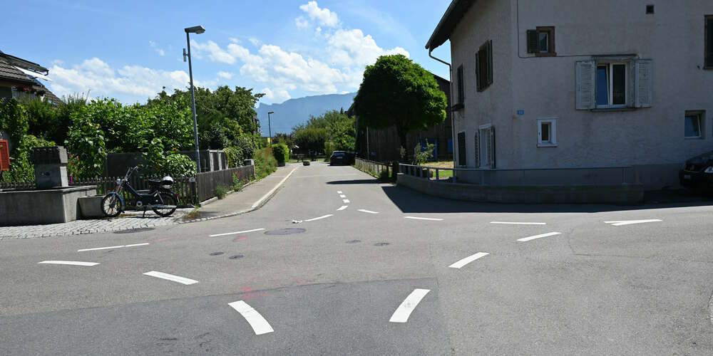 Die 19-jährige Autofahrerin missachtete den Rechtsvortritt.