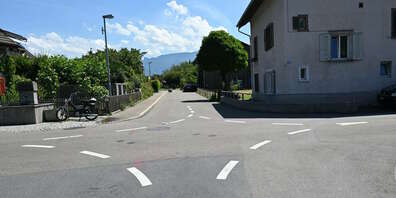 Die 19-jährige Autofahrerin missachtete den Rechtsvortritt.