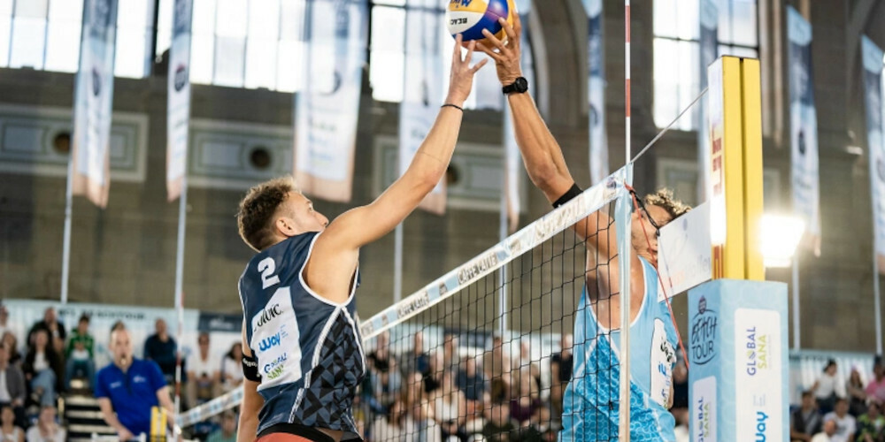Drei Tage Beachvolleyball-Klasse in der Olma erwartet die Besucher.