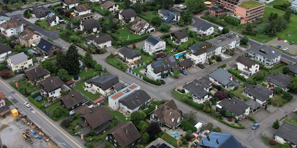 Die provisorische Turnhalle soll im Biberzelten-Quartier errichtet werden. 