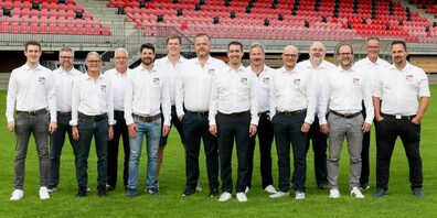 Die Arbeit des 19-köpfigen OK kommt langsam ins Rollen.