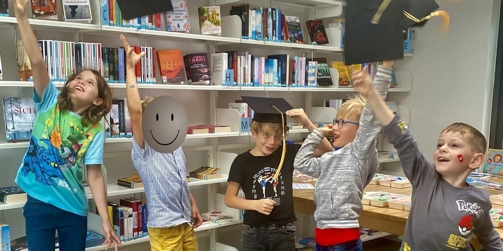 Auch im Schmerkner Kindergarten vergeht das Lachen.