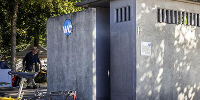 Der Stadtrat will das alte Pissoir beim Bürkliplatz abreissen - im Gemeinderat war dies nicht unumstritten.