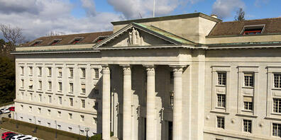 Das Bundesgericht in Lausanne. (Archivaufnahme)