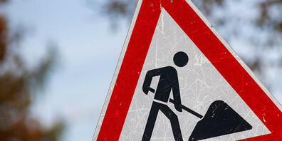 Sanierungsarbeiten stehen am Kreisel Schweizerhof in Frauenfeld bevor. Der Verkehr wird umgeleitet.