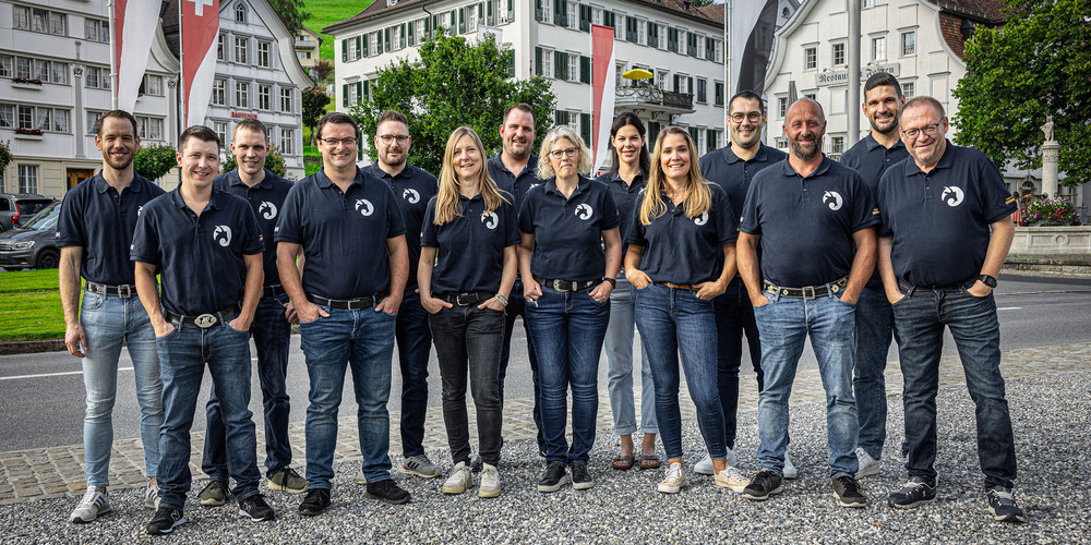 Das OK-Team von «Gais 2025» arbeitet bereits auf Hochtouren.