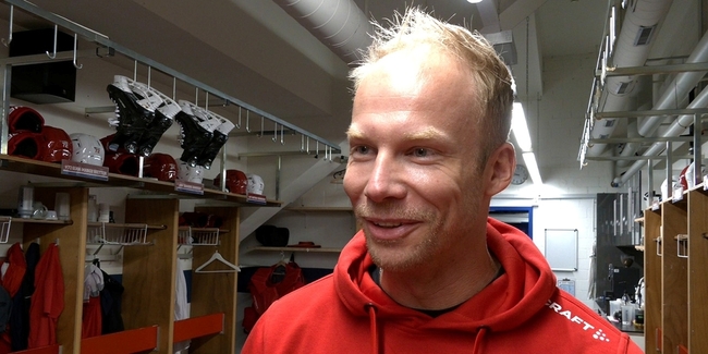 Schlüsselfaktor für den Aufschwung: Lakers-Trainer Johan Lundskog.