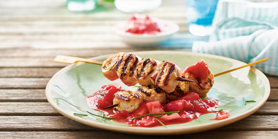 Wenn die Sonne endlich scheint: Grill an und geniessen.