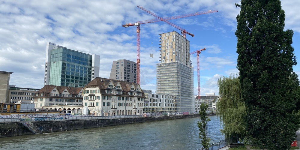 Ideal verdichtet oder einfach nur brutal? So baut die Stadt am Escher-Wyss-Platz  aktuell. 