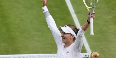 Strahlende Siegerin: Barbora Krejcikova.