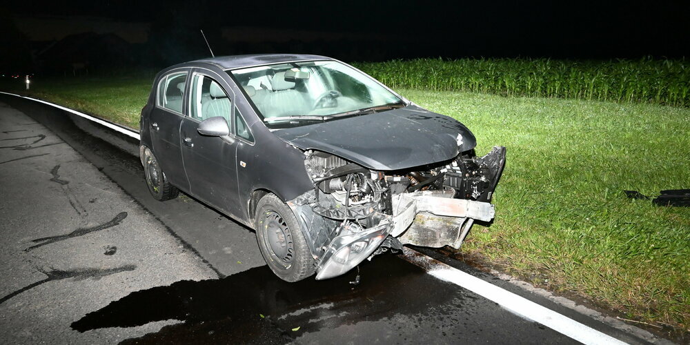 Der fahrunfähige Lenker musste seinen Führerschein auf der Stelle abnehmen.