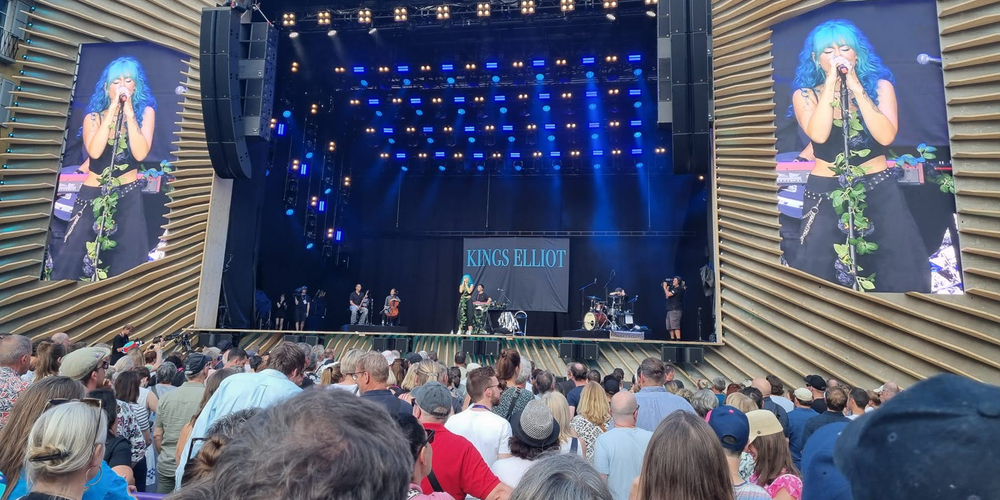 Kings Elliot am Moon & Stars in Locarno.