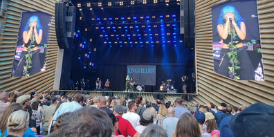 Kings Elliot am Moon & Stars in Locarno.