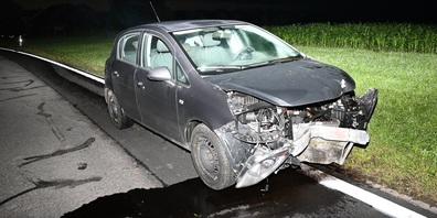 Unfall am 13. Juli 2024.