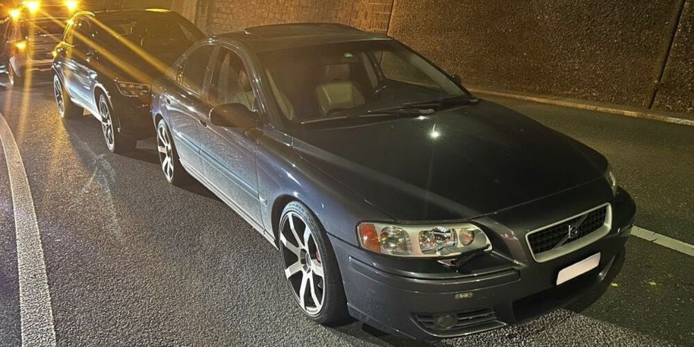 Der Fahrer war mit 1,8 Promille unterwegs.