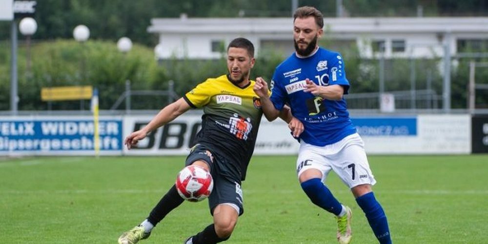 Sefa Gaye (links) im Dress von Eschen/Mauren