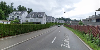 Alte Wasser- und Kanalisationsleitungen unter der Zollikonstrasse müssen ersetzt werden. (Archivbild)