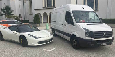 Der fahrunfähige Lenker musste seinen Führerschein abgeben.