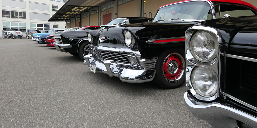 Ein Traum für Fans von US-Cars.