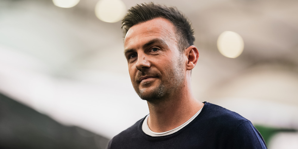 Trainer Enrico Maassen hat «Bock» auf seinen neuen Job.