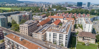 Auf dem Areal der traditionsreichen ehemaligen Seidenzwirnerei Zwicky & Co. AG ist ein neues lebendiges und urbanes  Quartier mit vielfältigem Wohn- und Arbeitsraum entstanden.