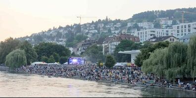 2023 war die Welt noch in Ordnung am Limmatufer. Jetzt droht dem Open-Air Wipkingen das Ende, wie watson.ch meldet.