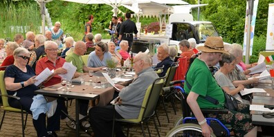 «Festa italiana» im Seniorenzentrum Solino in Bütschwil. 