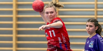Die Kreuzlingerinnen - hier Lea Rothacker - werden im Oktober bei ihrem zweiten Europacup-Abenteuer mit dem slowakischen Rekordmeister messen.