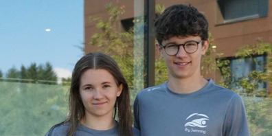 Leonie und Andri Halter