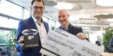 Matriq-CTO Klaus Dietrich und -CEO André Bernard