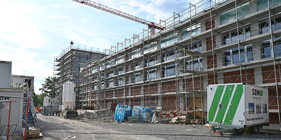 Der Neubau der Kantonsschule Ausserschwyz in Pfäffikon wurde massgebend von der Schulleitung und den Fachschaften mitgeplant. Das garantiert, dass er auf die Bedürfnisse der Schule zugeschnitten ist