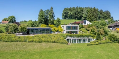 Der Villa von Pierin Vincenz in Teufen könnte bald zwangsversteigert werden.