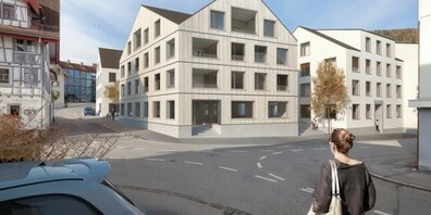 Auf dem Hasler-Areal möchte die Gemeinde Berneck ein Tiefgaragengeschoss kaufen.