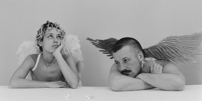 Das Künstlerduo RM ist von August bis November 2024 in der Lokremise zu Gast.