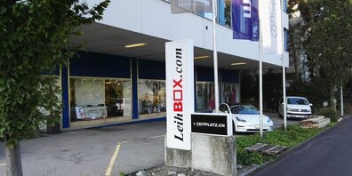 Zeitplatz findet man an der Fürstenlandstrasse 35