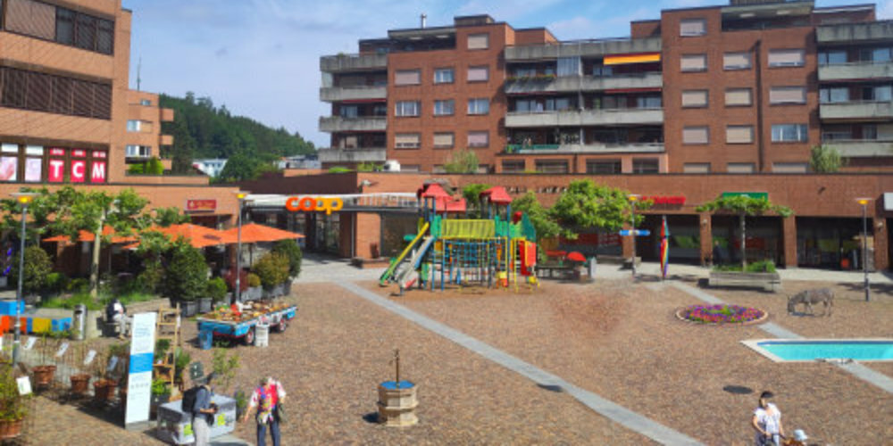 Der Märtplatz in Effretikon soll aufgewertet werden. Die Stadt Illnau-Effretikon sucht kreative Ideen.