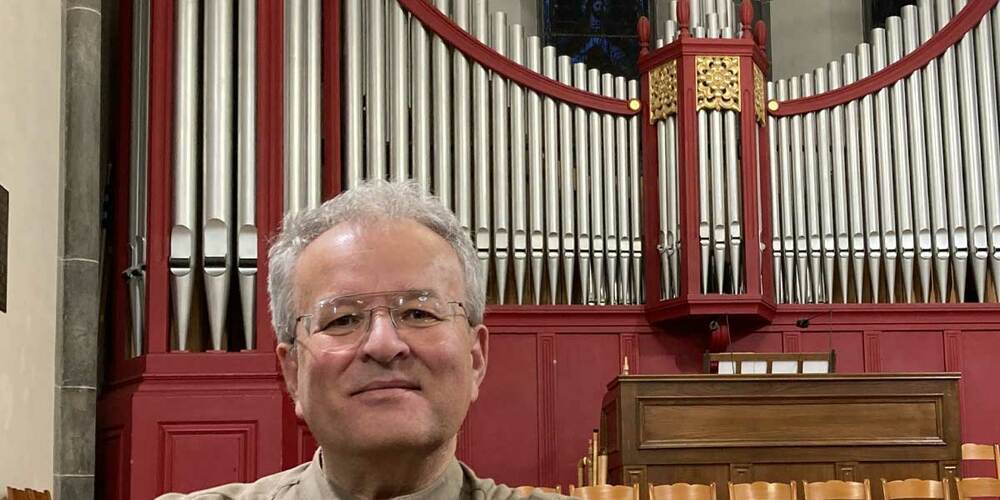 Organist St. Martin in Chur, konzertiert in Jenins 