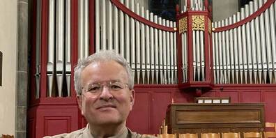 Organist St. Martin in Chur, konzertiert in Jenins 