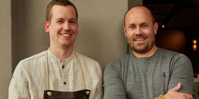 Andi von Gunten und Thomas Funke