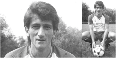Miroslav Smiljanic, 1958 bis 2024. Rechts: Im Trikot des FCRJ vor Beginn der 2.-Liga-Saison 1988/89. 