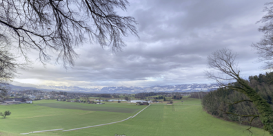 Sicht vom Homberg.