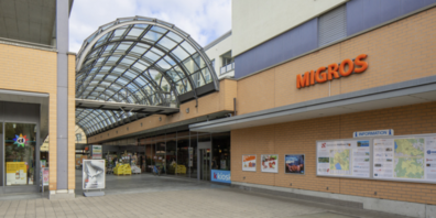 Für den Rückbau schliesst die Migros Pfäffikon eine Stunde früher.