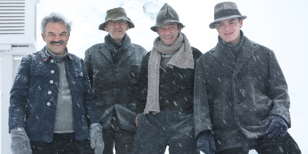 «Hölde – Die stillen Helden vom Säntis» ist ein Dokudrama zweier Rheintaler Regisseure, das auch in Kinos im Linthgebiet zu sehen ist.