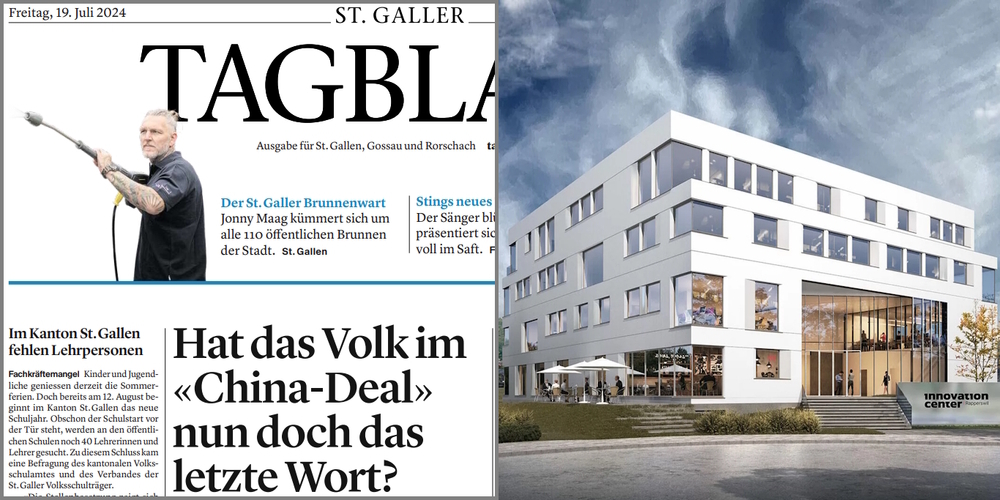 Der Stadtrat prüft, seine Niederlage ans Bundesgericht zu ziehen. Der China-Deal wird immer dubioser. 