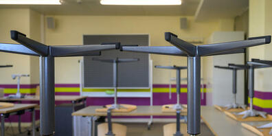 Unbekannte Täter haben sich vergangene Woche Zutritt zum Schulhaus Würzenbach verschafft und dort einen Wasserschaden verursacht. (Symbolbild)