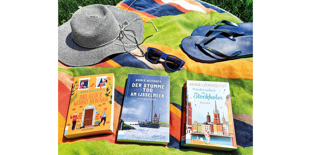 Lieber leichte Lesekost während des Sommerurlaubs als schwere.