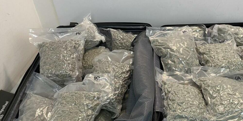 Der geplante Marihuana-Schmuggel ging für die zwei Frauen nach hinten los.