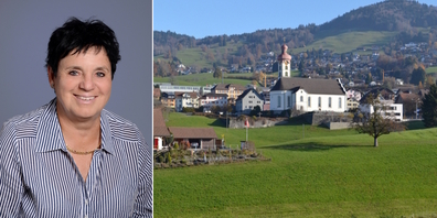 Brigitte Sutter (l.) ist 66-jährig, wohnt in Uetliburg und kandidiert im Herbst 2024 als Parteilose für den Gemeinderat Gommiswald.