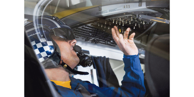Der Gründer und CEO der Lions Air Group AG, Jürg Fleischmann, befand sich insgesamt schon 17 000 Flugstunden als Pilot in der Luft.