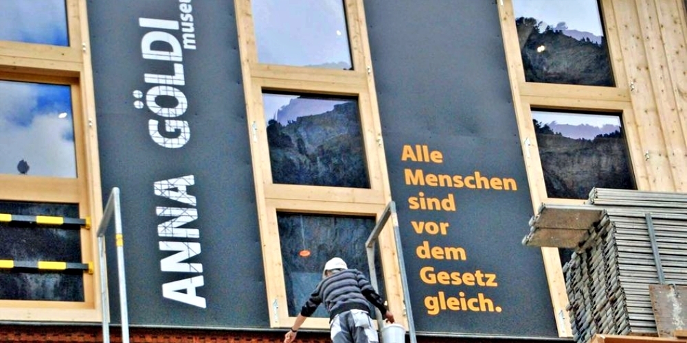 Aussenansicht des Anna Göldi Museums in Ennenda. (Archivbild)